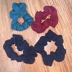 Bundle of scrunchies